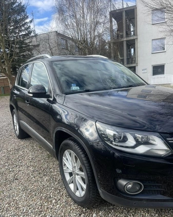 Volkswagen Tiguan cena 48900 przebieg: 165000, rok produkcji 2012 z Maków Podhalański małe 254